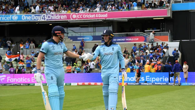 Jonny Bairstow, Jason Roy