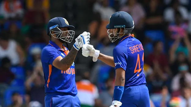 Surya and Shreyas