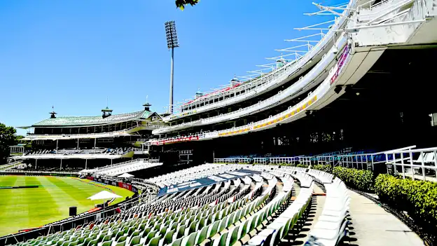 A view of the Newlands Cricket Stadium.