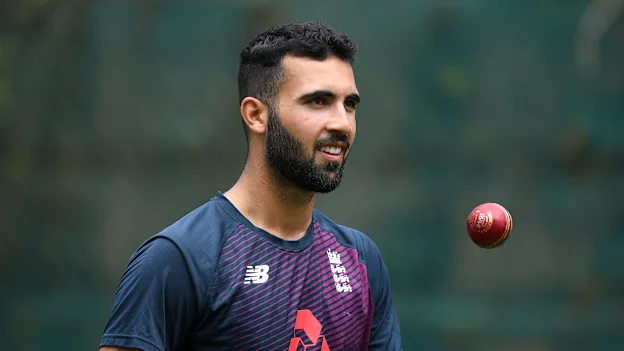 Saqib Mahmood had a tough time in England's T20I series against New Zealand, and didn't appear during their two Tests