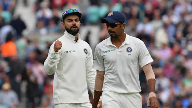Bumrah Kohli