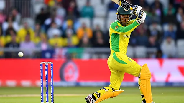 Alex Carey was one of Australia's standout performers at the 50-over World Cup this year