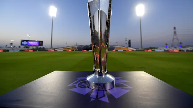 T20 World Cup trophy