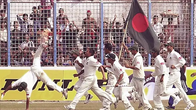 Bangladesh's maiden Test victory