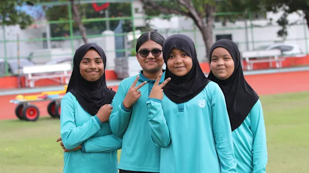 Maldives clinic | Women's Cricket Week 2025