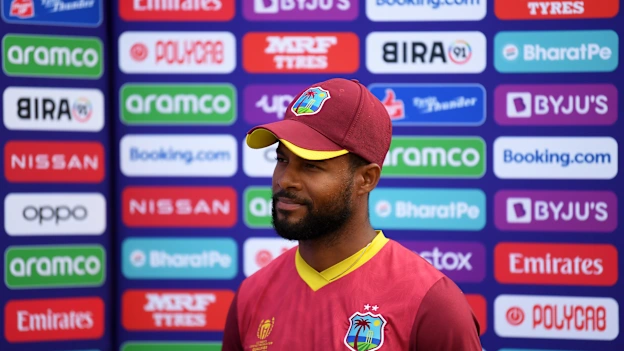 Shai Hope of West Indies