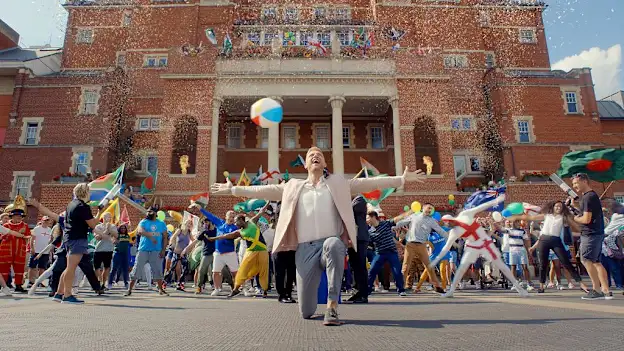 ICC Cricket World Cup ambassador Freddie Flintoff sings and dances to ‘I’m on Top of the World’ by Imagine Dragons in a launch film which amassed over 9m views