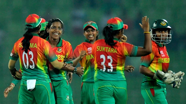 73988 Bangladesh v Ireland - ICC Womens World Twenty20 Bangladesh 2014