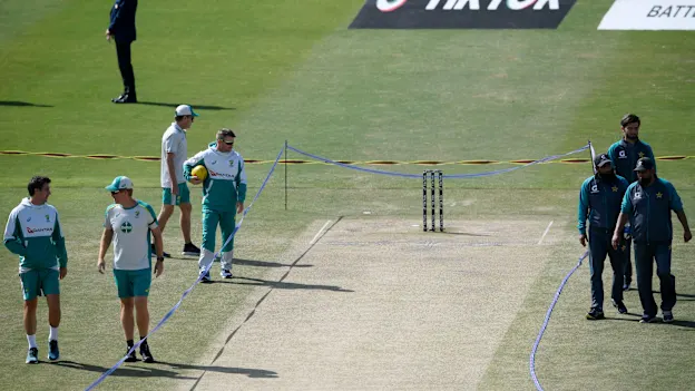 Rawalpindi pitch