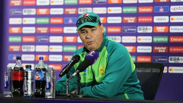Mickey Arthur, Head Coach of Pakistan
