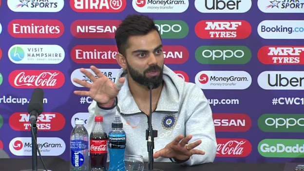 CWC19: SA v IND - Virat Kohli press conference