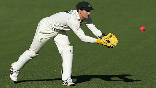 Alex Carey keeping for Australia A