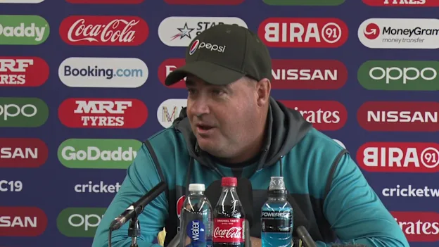 Pre Match PC Pakistan coach_Moment