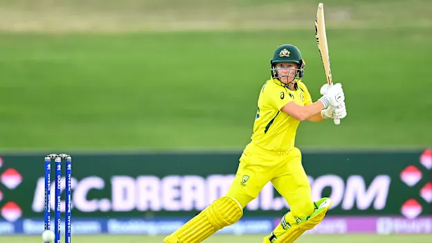 Alyssa Healy vs Pakistan
