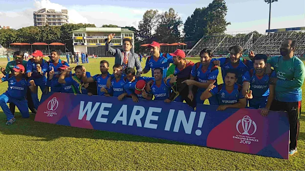 Afghanistan became the 10th team to qualify for the World Cup after beating Ireland in the final Super Sixes game