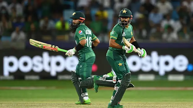 Babar and Rizwan