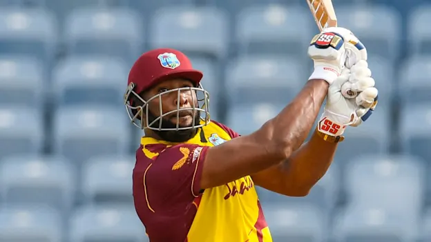The first T20I between West Indies and Pakistan has been cancelled