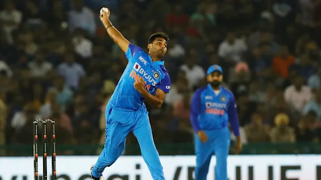 Bhuvneshwar Kumar and Rohit Sharma