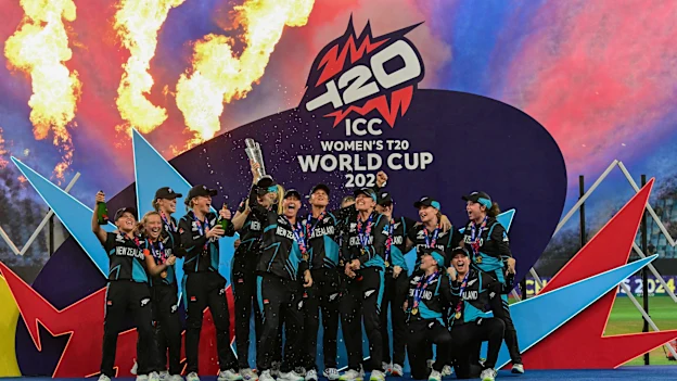 New Zealand 2024 T20WC win