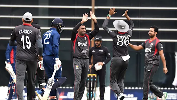 Shaiman Anwar, Chirag Suri return to UAE squad