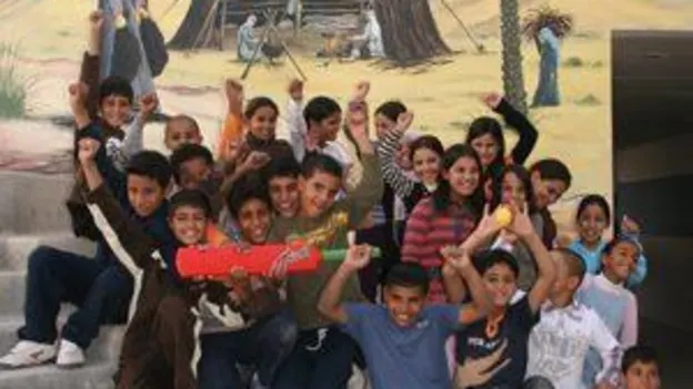 24007 Juniors involved with Israel cricket