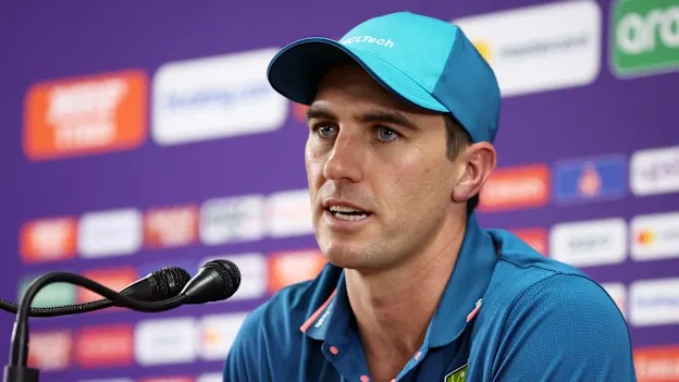 Pat Cummins of Australia