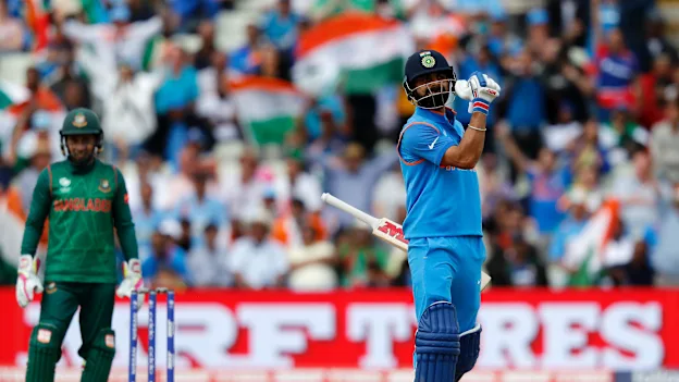 Virat Kohli has an exemplary record when it comes to chasing down a target