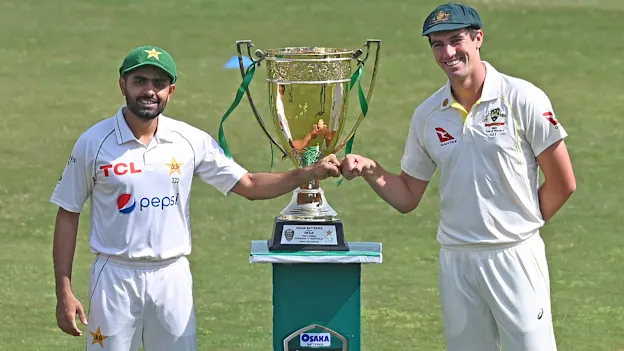 PAK V AUS