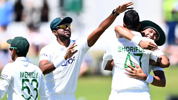 Bangladesh bowlers