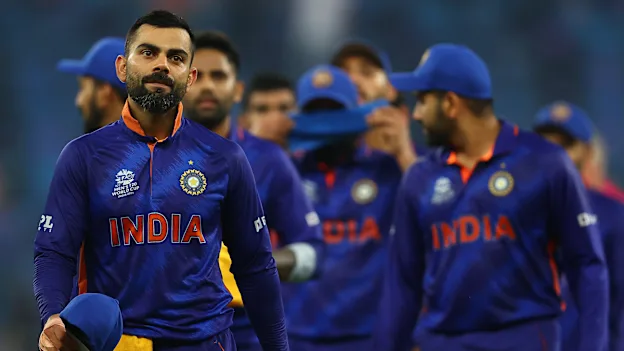 Virat Kohli's India