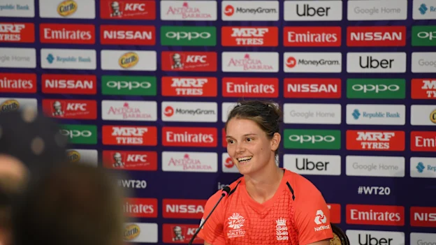 Amy Jones of England.