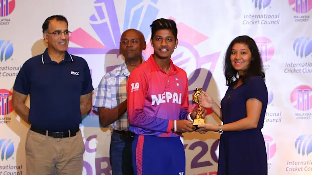 Sandeep Lamichhane took 24 wickets