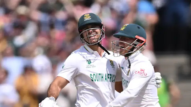 Logo of Kyle Verrynne takes South Africa to glory | Sobha POTD, Day 4 | WTC25 Final