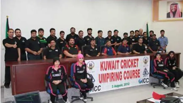 36547 Kuwait cricket umpires get refresher course