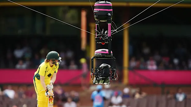 Ten matches will be broadcast live on TV, with 30 cameras in operation.