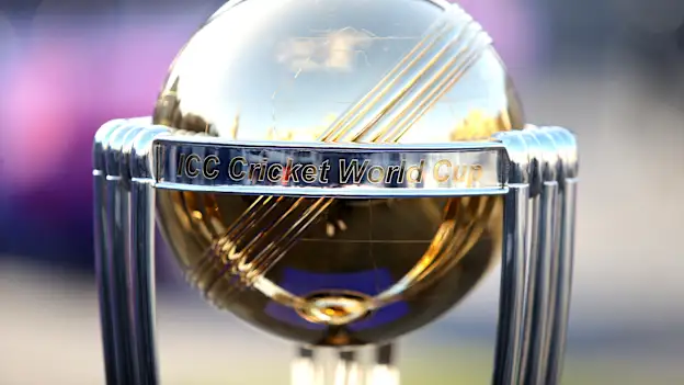 ICC Men's Cricket World Cup Trophy