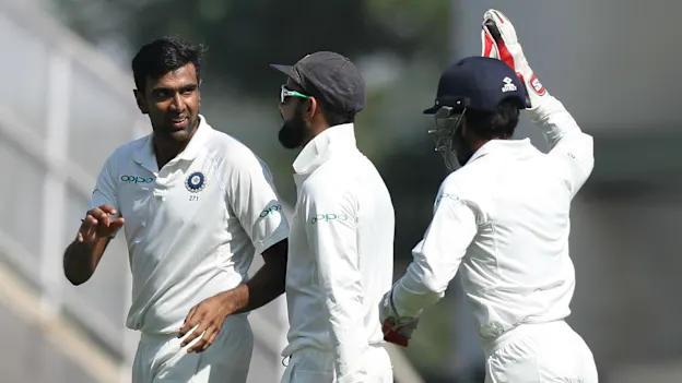 R Ashwin