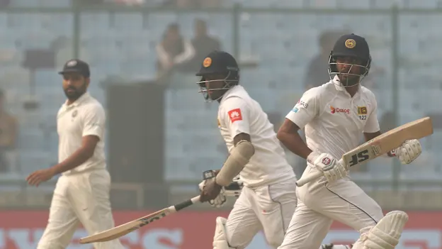 Angelo Mathews and Dinesh Chandimal