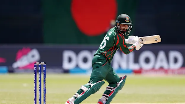 Litton Das was named the new T20I captain of Bangladesh