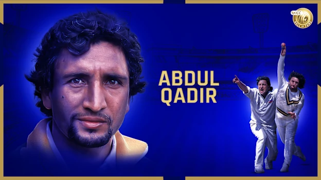 ICC_Review_HallOfFame Abdul Qadir 16x9