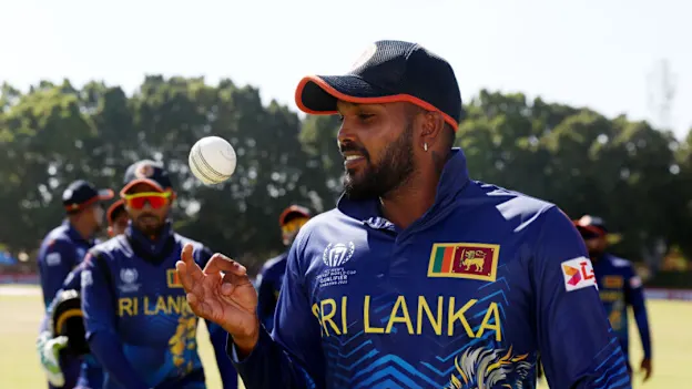 Hasaranga rips up Oman with career-best figures | CWC23 Qualifier