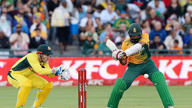 73895 Third T20 International: South Africa v Australia
