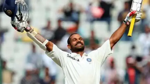 43879 Shikhar Dhawan