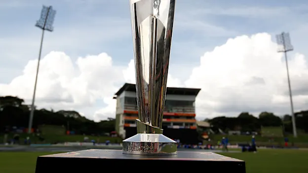 ICC Men's T20 World Cup trophy pic