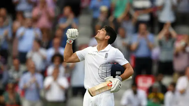 Alistair Cook