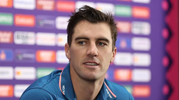 Pat Cummins of Australia