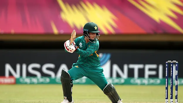 Bismah Maroof hit a half-century