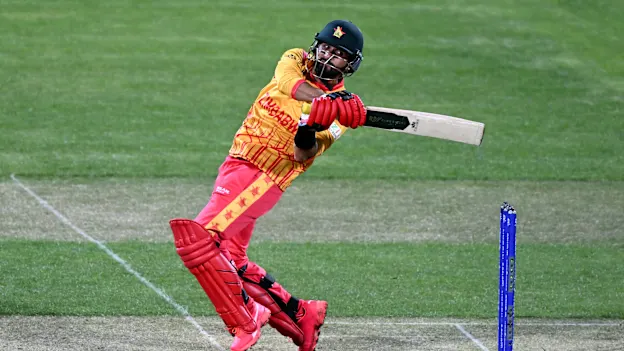 Sikandar Raza Zimbabwe vs Ireland