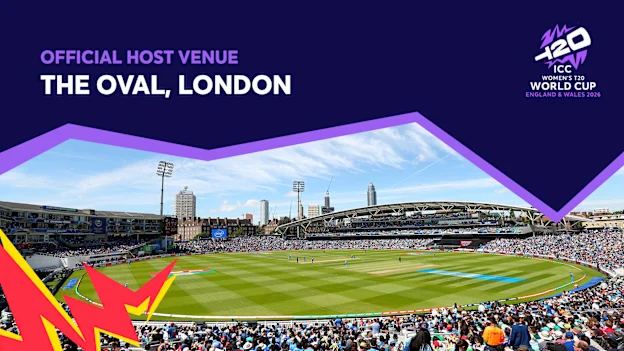 Logo of Host Venue-The Oval Graphic