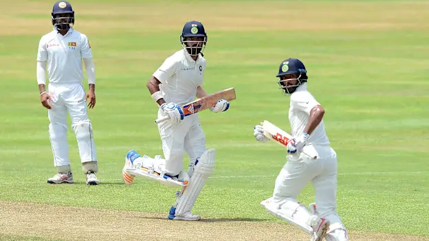 Shikhar Dhawan and KL Rahul stitched a record opening partnership of 188 runs, highest against Sri Lanka.